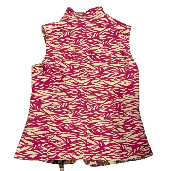 Jude Connally reversible zip up vest XL - Picture 3 of 6